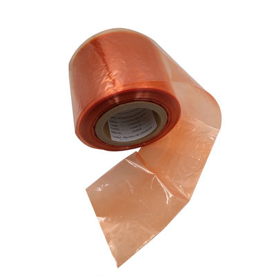 Couverture en plastique non comestible pour saucisses fumées