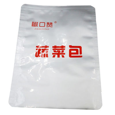 l'emballage alimentaire végétal de la sauce 500g met en sac le papier d'aluminium imprimé met en sac l'impression de gravure