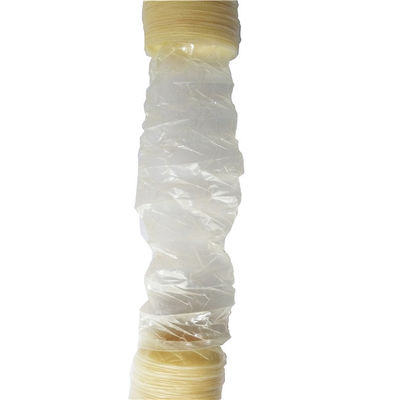 Enveloppes pour saucisses comestibles de 24 mm Couleur naturelle Enveloppes de collagène fumé pour saucisses fumées