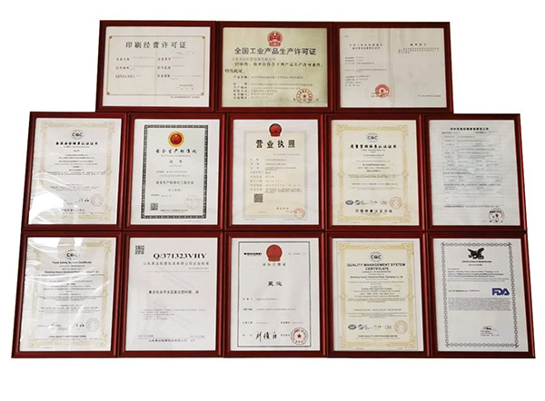 Chine Suzhou Kingred Material Technology Co.,Ltd. Certifications